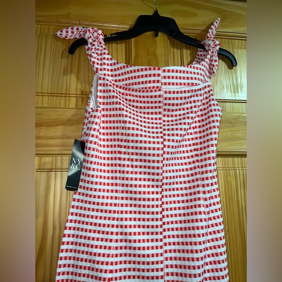 NY&Co. Checkered Dress-NWT - Picture 4 of 4
